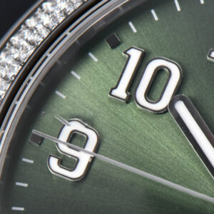 Twenty 4 7300 36mm PPF Diamond Green Dial SS Bracelet 324CS - Image 3