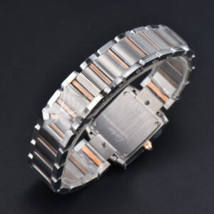 Tank Francaise Small 25.7mmx21.2mm 8848F RG/SS Bracelet Quartz - Image 24