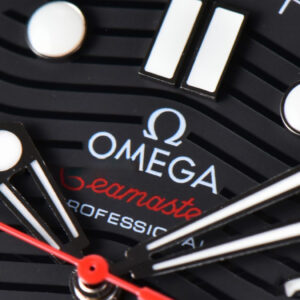 Seamaster Diver 300M Nekton 42mm VSF Black Dial Black Rubber Strap A8806 - Image 7