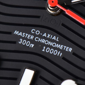 Seamaster Diver 300M Nekton 42mm VSF Black Dial Black Rubber Strap A8806 - Image 8