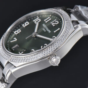 Twenty 4 7300 36mm PPF Diamond Green Dial SS Bracelet 324CS - Image 6