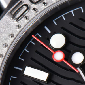 Seamaster Diver 300M Nekton 42mm VSF Black Dial Black Rubber Strap A8806 - Image 9
