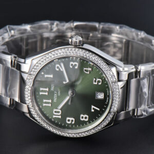 Twenty 4 7300 36mm PPF Diamond Green Dial SS Bracelet 324CS - Image 8
