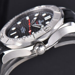 Seamaster Diver 300M Nekton 42mm VSF Black Dial Black Rubber Strap A8806 - Image 11