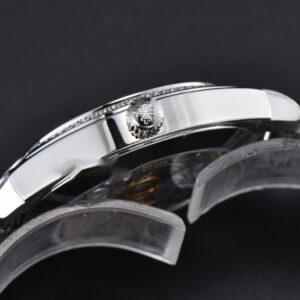 Twenty 4 7300 36mm PPF Diamond Green Dial SS Bracelet 324CS - Image 9