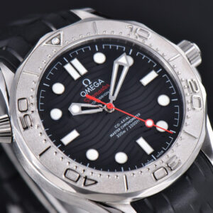 Seamaster Diver 300M Nekton 42mm VSF Black Dial Black Rubber Strap A8806 - Image 12