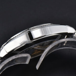 Twenty 4 7300 36mm PPF Diamond Green Dial SS Bracelet 324CS - Image 10