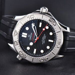 Seamaster Diver 300M Nekton 42mm VSF Black Dial Black Rubber Strap A8806 - Image 14