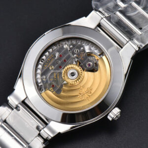 Twenty 4 7300 36mm PPF Diamond Green Dial SS Bracelet 324CS - Image 16
