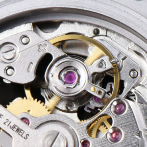 Top Gun IW326901 Ceramic 41mm M+F Black Dial Black Rubber Strap 9015 - Image 2