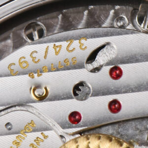 Twenty 4 7300 36mm PPF Diamond Green Dial SS Bracelet 324CS - Image 18