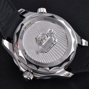 Seamaster Diver 300M Nekton 42mm VSF Black Dial Black Rubber Strap A8806 - Image 21