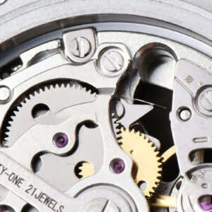Top Gun IW326901 Ceramic 41mm M+F Black Dial Black Rubber Strap 9015 - Image 5