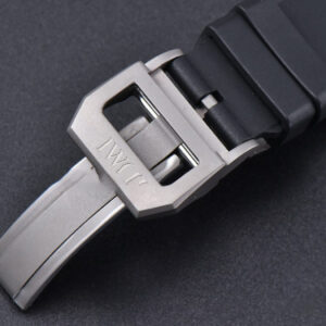 Top Gun IW326901 Ceramic 41mm M+F Black Dial Black Rubber Strap 9015 - Image 10