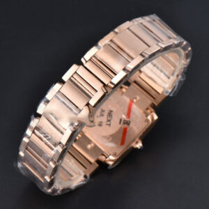 Tank Francaise Small Diamonds 25.7mmx21.2mm 8848F RG Bracelet Quartz - Image 24