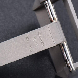 Top Gun IW326901 Ceramic 41mm M+F Black Dial Green Nylon Strap 9015 - Image 4