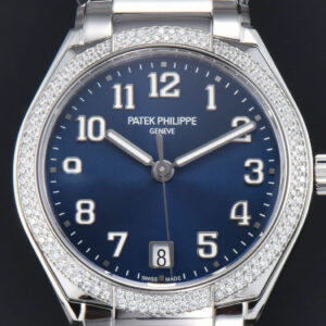 Twenty-4 7300 36mm PPF Diamond Blue Dial SS Bracelet 324CS