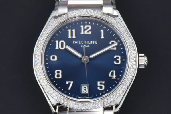 Twenty-4 7300 36mm PPF Diamond Blue Dial SS Bracelet 324CS