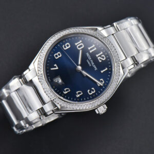 Twenty-4 7300 36mm PPF Diamond Blue Dial SS Bracelet 324CS - Image 14