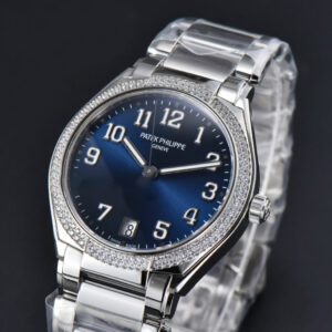 Twenty-4 7300 36mm PPF Diamond Blue Dial SS Bracelet 324CS - Image 15