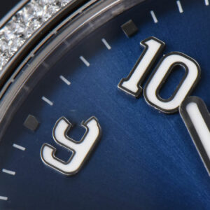 Twenty-4 7300 36mm PPF Diamond Blue Dial SS Bracelet 324CS - Image 16