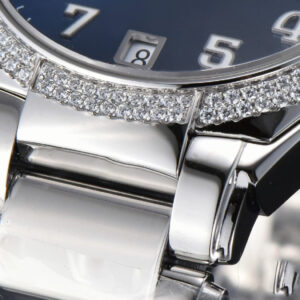 Twenty-4 7300 36mm PPF Diamond Blue Dial SS Bracelet 324CS - Image 19
