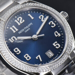 Twenty-4 7300 36mm PPF Diamond Blue Dial SS Bracelet 324CS - Image 21