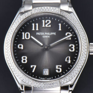 Twenty-4 7300 36mm PPF Diamond Gray Dial SS Bracelet 324CS