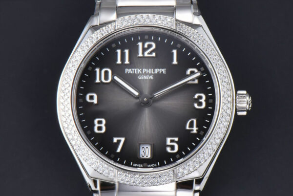 Twenty-4 7300 36mm PPF Diamond Gray Dial SS Bracelet 324CS