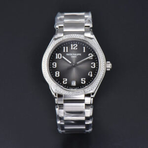 Twenty-4 7300 36mm PPF Diamond Gray Dial SS Bracelet 324CS - Image 13