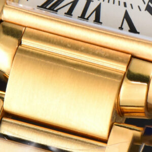 Tank Francaise Small 25.7mmx21.2mm 8848F YG Bracelet Quartz - Image 14