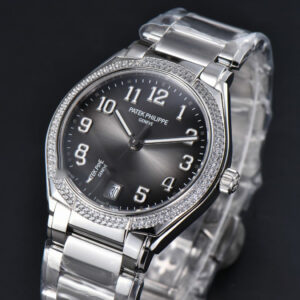 Twenty-4 7300 36mm PPF Diamond Gray Dial SS Bracelet 324CS - Image 15