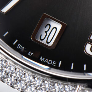 Twenty-4 7300 36mm PPF Diamond Gray Dial SS Bracelet 324CS - Image 18