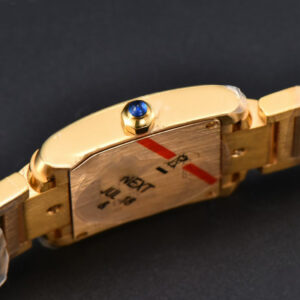 Tank Francaise Small 25.7mmx21.2mm 8848F YG Bracelet Quartz - Image 18