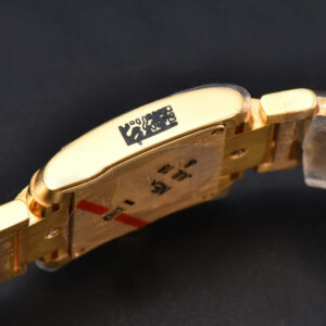 Tank Francaise Small 25.7mmx21.2mm 8848F YG Bracelet Quartz - Image 19