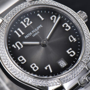 Twenty-4 7300 36mm PPF Diamond Gray Dial SS Bracelet 324CS - Image 21