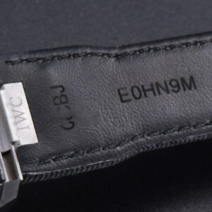 Top Gun IW326901 Ceramic 41mm M+F Black Dial Black Nylon Strap 9015 - Image 5