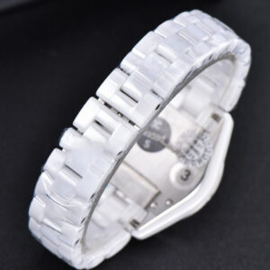 J12 38mm XF WhiteCeramic White Dial Crystal Markers On Bracelet - Image 15