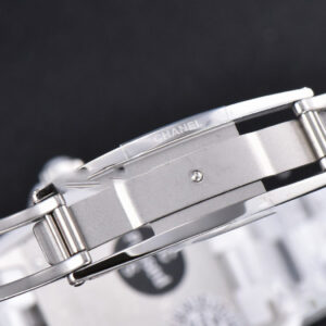 J12 38mm XF WhiteCeramic White Dial Crystal Markers On Bracelet - Image 16