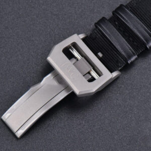 Top Gun IW326901 Ceramic 41mm M+F Black Dial Black Nylon Strap 9015 - Image 9