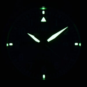 Pilot Top Gun IW326901 41mm V7F Black Ceramic Black Nylon Strap A32111 - Image 3
