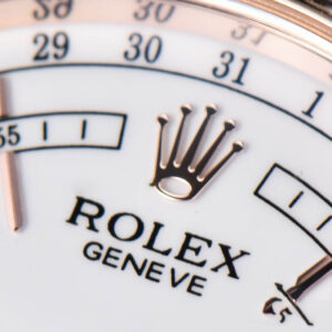 Cellini 50535 40mm Moonphase RG white dial KZF Asia 3195 Mod - Image 6