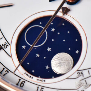 Cellini 50535 40mm Moonphase RG white dial KZF Asia 3195 Mod - Image 8
