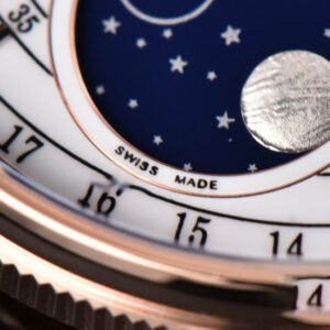 Cellini 50535 40mm Moonphase RG white dial KZF Asia 3195 Mod - Image 9