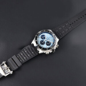 Chronomat B01 44mm BLSF Black Bezel Blue Dial Black Subdial Rubber Strap 7750 - Image 29