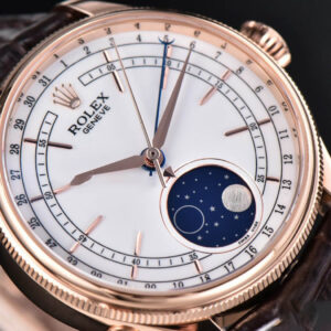 Cellini 50535 40mm Moonphase RG white dial KZF Asia 3195 Mod - Image 11