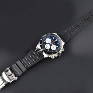 Chronomat B01 44mm BLSF Black Bezel Black Dial White Subdial Rubber Strap 7750 - Image 29