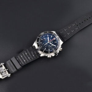 Chronomat B01 44mm BLSF Black Bezel Black Dial Rubber Strap 7750 - Image 30
