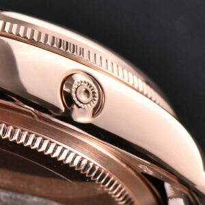Cellini 50535 40mm Moonphase RG white dial KZF Asia 3195 Mod - Image 13