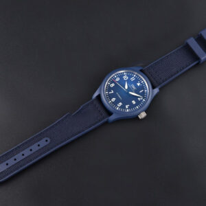 Laureus IW328101 41mm V7F Blue Ceramic Blue Dial Nylon/Rubber Strap - Image 30